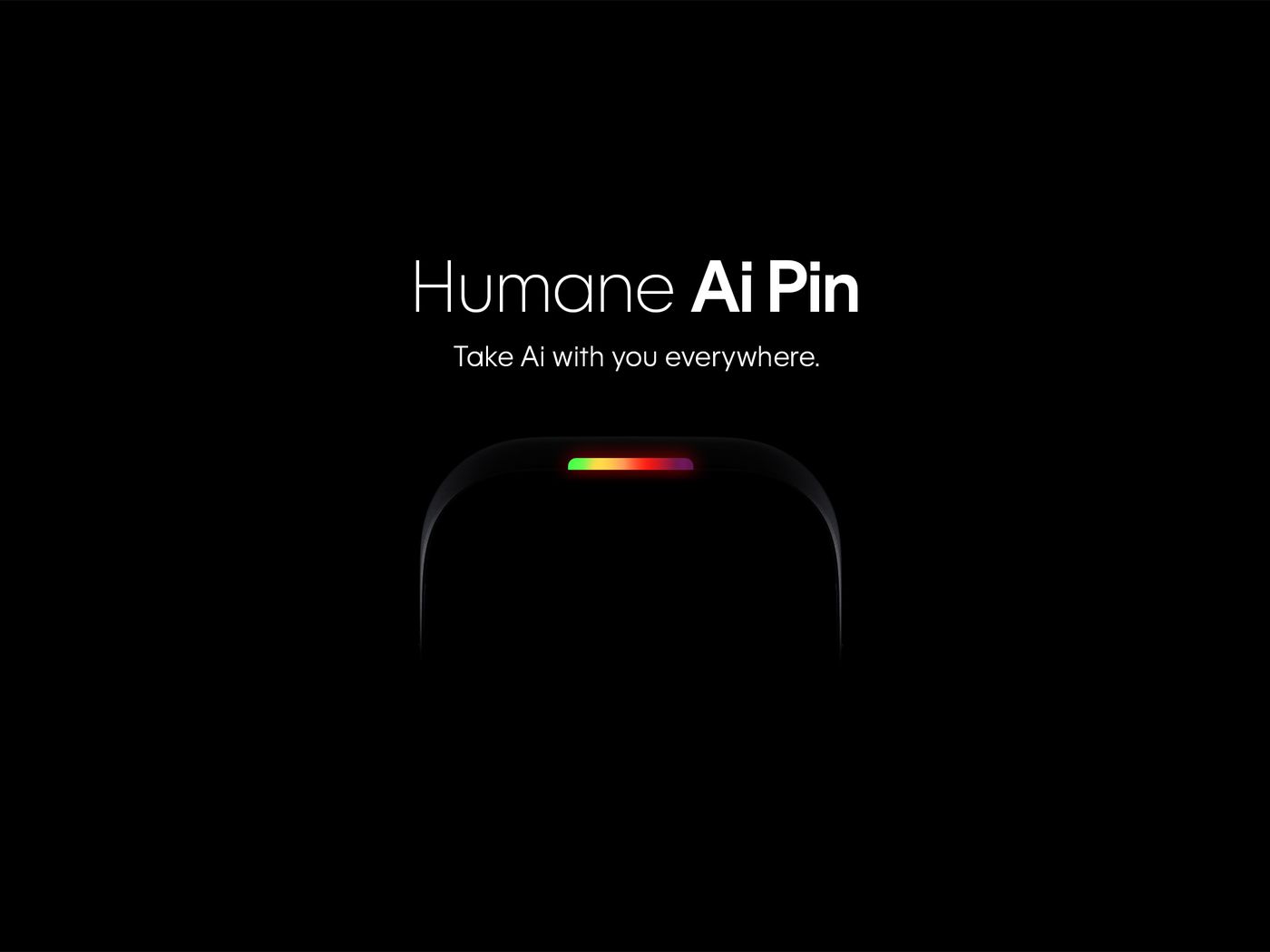 Human Ai Pin