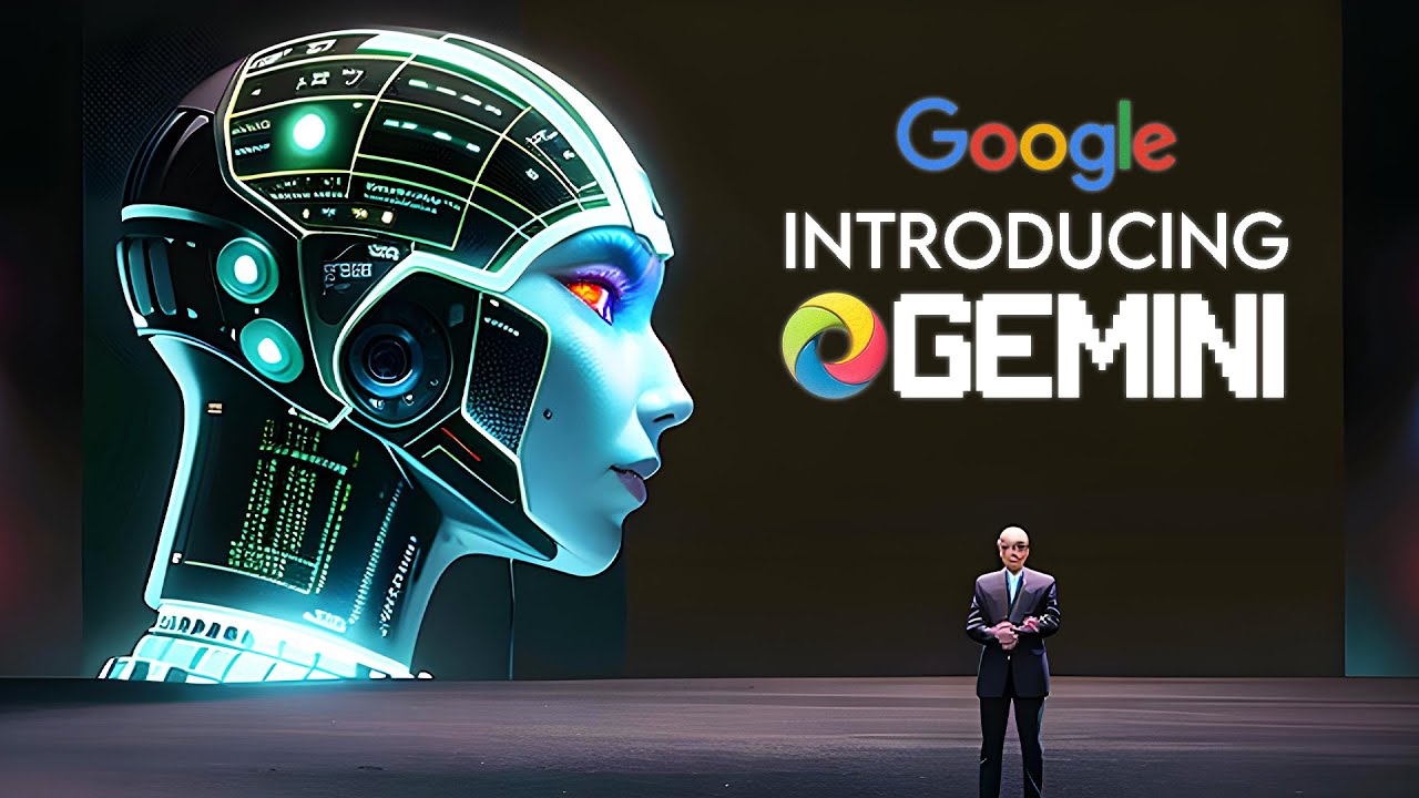 google geminiyi tanıtıyor