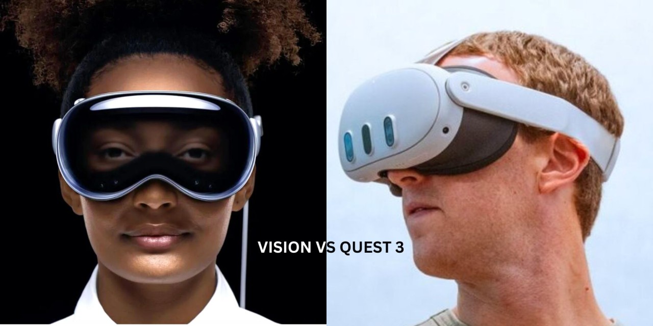 meta quest 3 vs apple vision pro